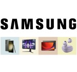 Samsung: 10€ de remise tous les 100€ d'achat pendant les French Days