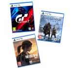 Sony: 5 jeux vidéo PS5 et 2 disques dur pour PS5 à gagner