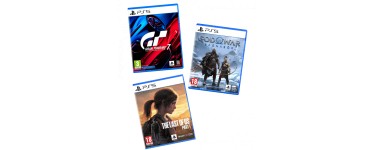 Sony: 5 jeux vidéo PS5 et 2 disques dur pour PS5 à gagner