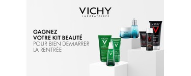 Vichy: 30 routines de soins à gagner