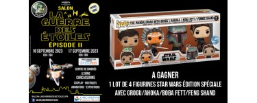 Ciné Média: 1 pack de figurines Funko Pop "Star Wars" à gagner