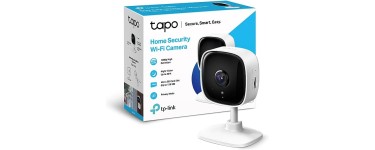 Amazon: Caméra de sécurité IP intérieure TP-Link Tapo C100 à 14,96€