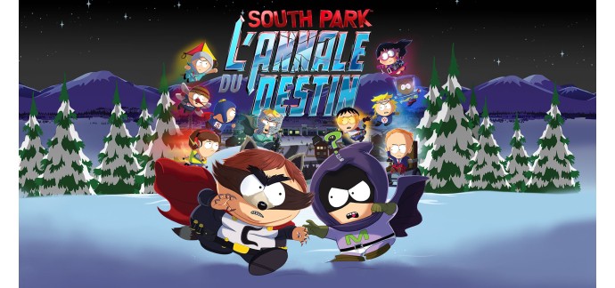 Nintendo: Jeu South Park: L’Annale du Destin sur Nintendo Switch (dématérialisé) à 11,99€