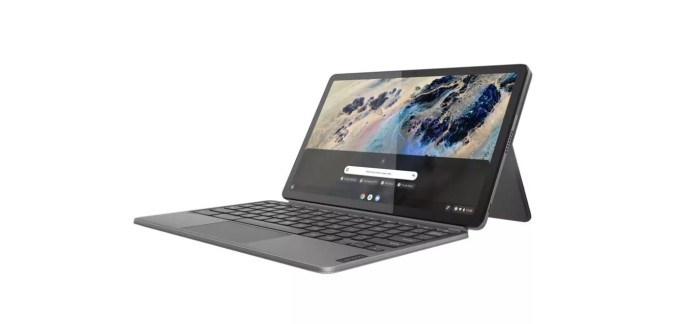 Boulanger: Tablette 11" Chromebook Lenovo Duet3 11Q727 à 299€