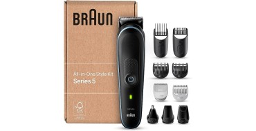 Amazon:  Tondeuse Tout-En-Un Braun Series 5 MGK5445 10-en-1 à 44,99€