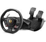 Amazon: Volant Thrustmaster T80 Ferrari 488 GTB Edition pour PS5 / PS4 / PC à 89,99€
