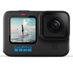 Amazon: Caméra d'action étanche GoPro HERO10 Black à 299€