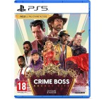 Amazon: Jeu Crime Boss Rockay City sur PS5 à 25,98€