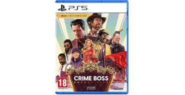 Amazon: Jeu Crime Boss Rockay City sur PS5 à 25,98€