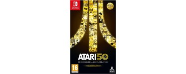 Amazon: Jeu Atari 50: Steelbook Edition sur Nintendo Switch à 31,52€