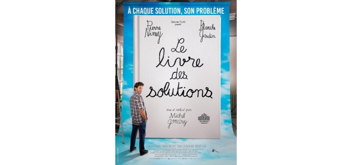 Carrefour: 200 places de cinéma pour le film Le livre des solutions à gagner
