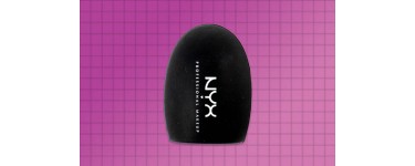 Nyx Cosmetics: Un disque nettoyant pinceaux en cadeau dès 39€ d'achat