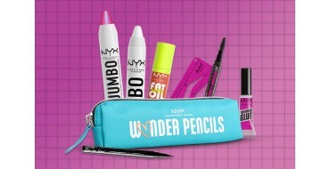 Nyx Cosmetics:  Une trousse holographique en cadeau 