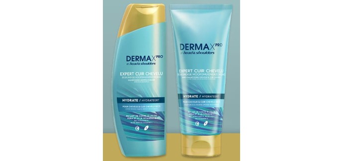 Envie de Plus: 60 lots comportant 1 shampooing + 1 après-shampoing DermaXPro à tester