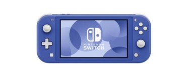 Jeux-Gratuits.com: 1 console Nintendo Switch Lite + 1 jeu au choix à gagner