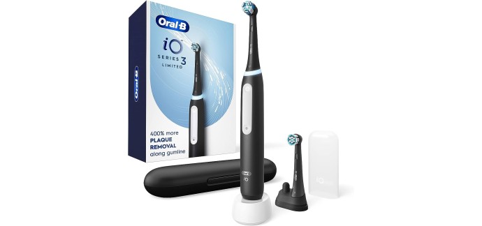 Envie de Plus: 3 lots de brosse à dent iO3 + pack de brossettes + dentifrices Oral-B à tester