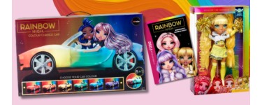 Hachette: 10 lots de jouets Rainbow High et L.O.L Surprise à gagner
