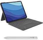 Amazon: Clavier Logitech Combo Touch Pro 11 pouces + Crayon USB-C pour iPad Pro à 153,36€