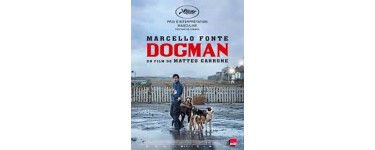 Carrefour: 200 places de cinéma pour le film "Dogman" à gagner