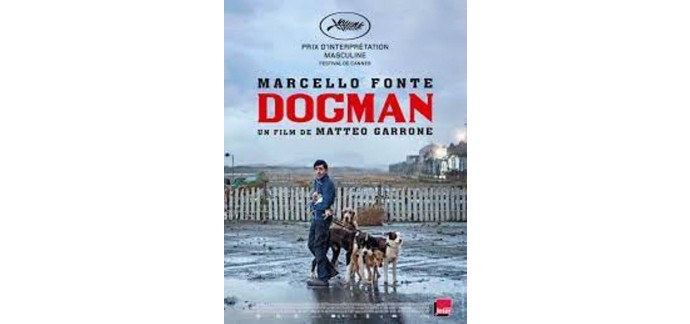 Carrefour: 200 places de cinéma pour le film "Dogman" à gagner