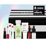 Sephora: 6 mini produits offerts dès 75€ d'achats via l'application mobile