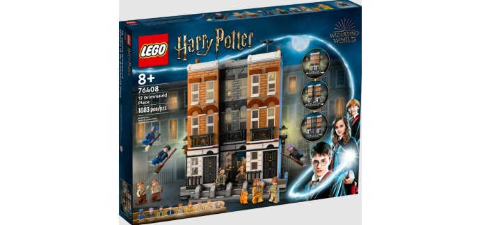 JouéClub: 3 x 1 Lego Harry Potter, 1 tirelire Harry Potter, 1 poupée Harry Potter et d'autres lots à gagner
