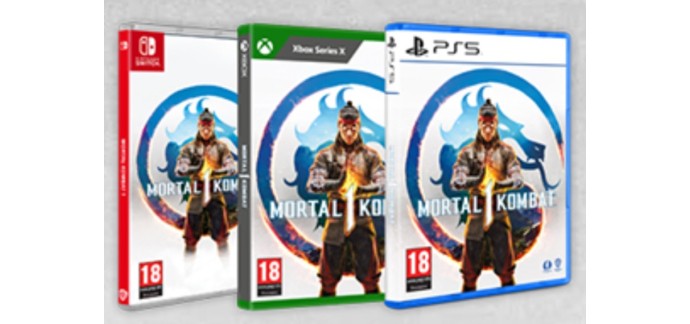 Jeux-Gratuits.com: 1 jeu vidéo Mortal Kombat (PS5, Xbox, PC ou Nintendo Switch) à gagner