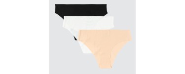 BZB: -50% sur le 2ème article underwear