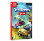 Rire et chansons: 3 jeux vidéo Switch "Schtroumpfs Kart" à gagner