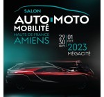 Weo: Des invitations pour le Salon de l'Auto-Moto-Mobilité à gagner