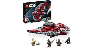 Amazon: LEGO Star Wars La Navette T-6 d'Ahsoka Tano - 75362 à 47,99€