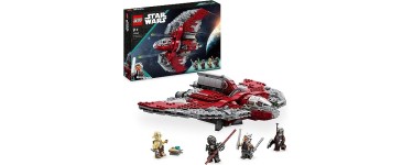 Amazon: LEGO Star Wars La Navette T-6 d'Ahsoka Tano - 75362 à 63,99€