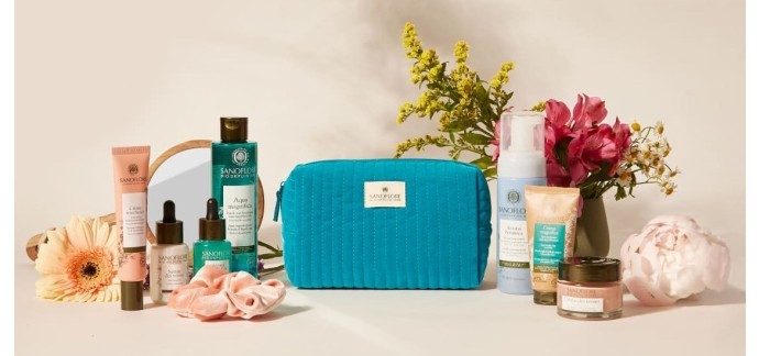 Sanoflore: Une trousse garnie en cadeau d&egrave;s 40&euro; de commande   