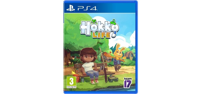 Amazon: Jeu Hokko Life sur PS4 à 14,99€