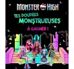 Gulli: 12 poupées "Monster High" à gagner