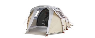 Decathlon: Tente gonflable de camping Quechua Air Seconds 4.1 F&B - 4 Personnes, 1 Chambre à 300€