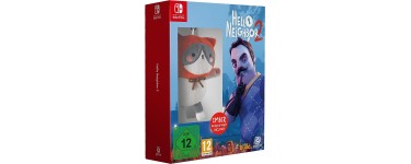 Amazon: Jeu Hello Neighbor 2 - Imbir Edition sur Nintendo Switch à 19,99€