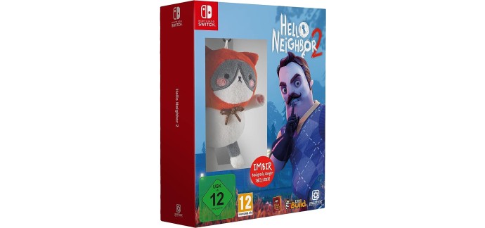 Amazon: Jeu Hello Neighbor 2 - Imbir Edition sur Nintendo Switch à 19,99€