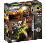 Amazon: Playmobil Dino Rise Saichania et Robot Soldat - 70626 à 28€