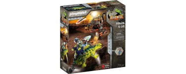 Amazon: Playmobil Dino Rise Saichania et Robot Soldat - 70626 à 28€
