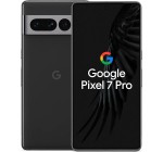 Amazon: Smartphone 6,7" Google Pixel 7 Pro - 128Go, Noir Volcanique à 699€