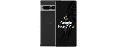 Amazon: Smartphone 6,7" Google Pixel 7 Pro - 128Go, Noir Volcanique à 699€