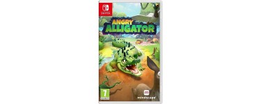 Amazon: Jeu Angry Alligator sur Nintendo Switch à 14,69€