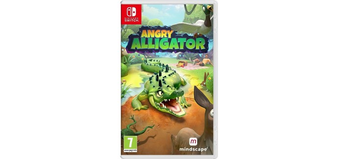 Amazon: Jeu Angry Alligator sur Nintendo Switch à 14,69€