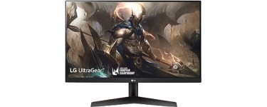 Amazon: Ecran PC gaming 24" LG UltraGear 24GN600-B à 169,99€
