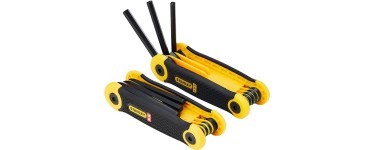 Amazon: Jeu de 17 Cl&eacute;s Allen Syst&egrave;me Imp&eacute;rial Stanley 2-69-267 &agrave; 14,77&euro;