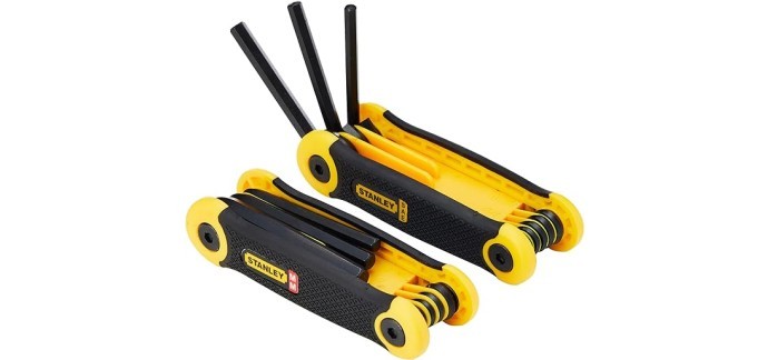 Amazon: Jeu de 17 Cl&eacute;s Allen Syst&egrave;me Imp&eacute;rial Stanley 2-69-267 &agrave; 14,77&euro;