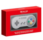 Nintendo: Manette Super Nintendo Entertainment System pour Nintendo Switch à 29.99€