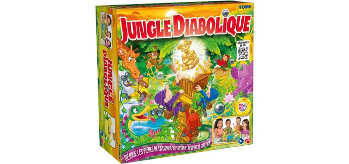 Amazon: Jeu de société Jungle Diabolique à 6,99€