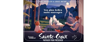 Le Parisien: 1 séjour de 2 jours pour 2 adultes et 2 enfants au Parc Animalier de Sainte-Croix à gagner